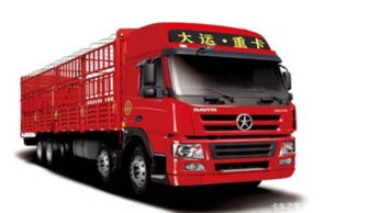 大运新N8E大马力载货车 重塑普通货运的效率标杆